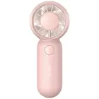 Handheld fan USAMS Mini Pocket ZB354 pink Foto 1