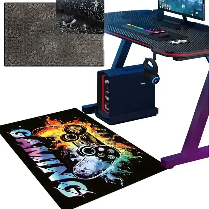 Chair protective mat gaming pattern 40 x 60 cm RC-K-1540 Photo