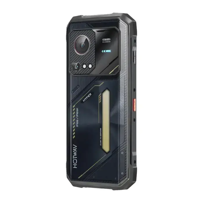 HOTWAV Hyper 7S smartphone (yellow) Photo