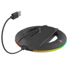 iPega P5S025SH Vertical Stand with RGB for PS5 Slim/PS5 Pro Black Foto 1