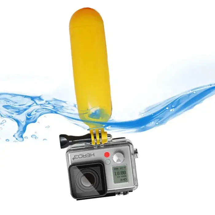 Buoyancy mount for GoPro SJCAM sports cameras Фото num