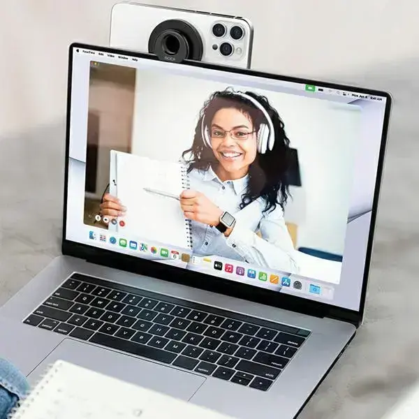 SODI Uchwyt indukcyjny do MacBooka BM-300 czarny|black MagSafe Photo