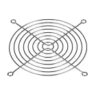 Grill Akyga AK-CA-26 for system fan 120mm Photo