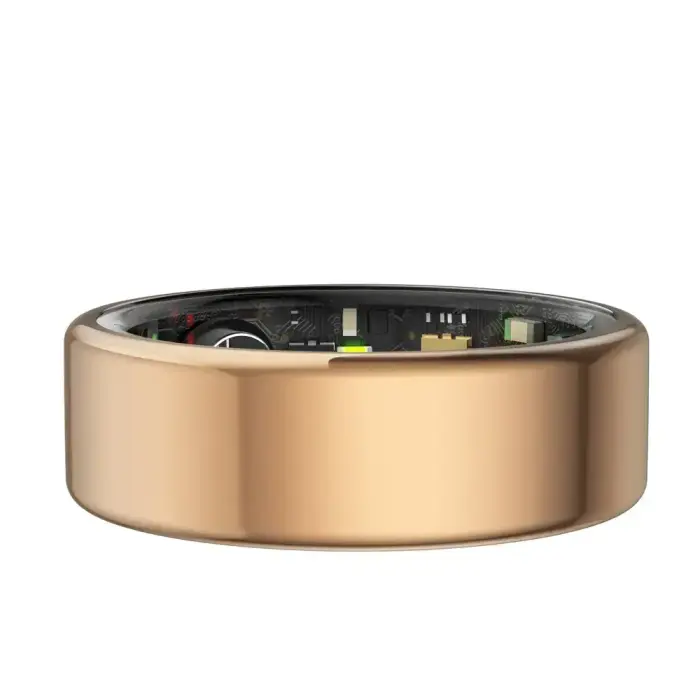 Maxlife smart ring MXSR-100 gold size 12 Photo