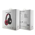 Hello Kitty Bicolor Kitty Metal Head Logo Bluetooth Stereo Headphones Black Foto 3