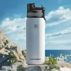 Rockbros 35210029005 thermal bicycle bottle for drinks 550 ml - white Foto 9
