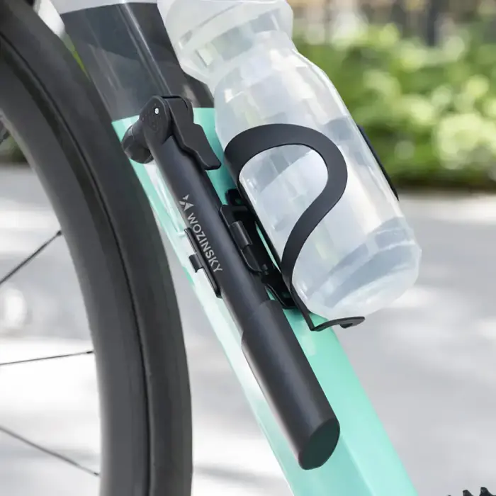 Wozinsky WPR-01 Bicycle Pump - Black Фото num