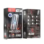 Tempered glass to iPhone 15 PLUS / 16 PLUS Hoco HD Anti-static 25 pcs G10 Foto 9