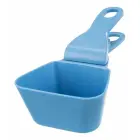 Kausiņš: Trixie Food scoop with closing clip, 250 ml.  Foto 1