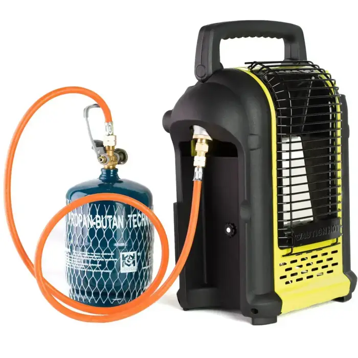 Reduction connection to a tourist gas cylinder G 3/8" L - 7/16" hose 1.5 m Foto 5