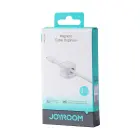 Joyroom JR-ZS368 magnetic cable organizer - white (3 pcs.) Фото num