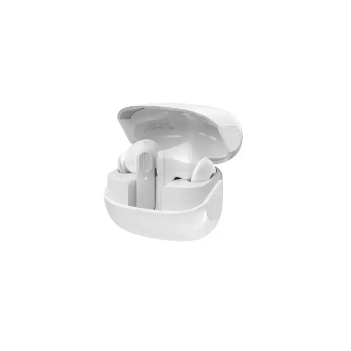 Devia Bluetooth earphones TWS Pro 1 white with ANC Photo