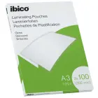 Laminēšanas kabatas Ibico, A3, 303x426 mm, 100 mik., 100 gab/iepak. Foto 2
