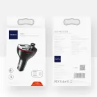 Rock Transmiter FM B300 MP3, Bluetooth - 2xUSB - black Photo