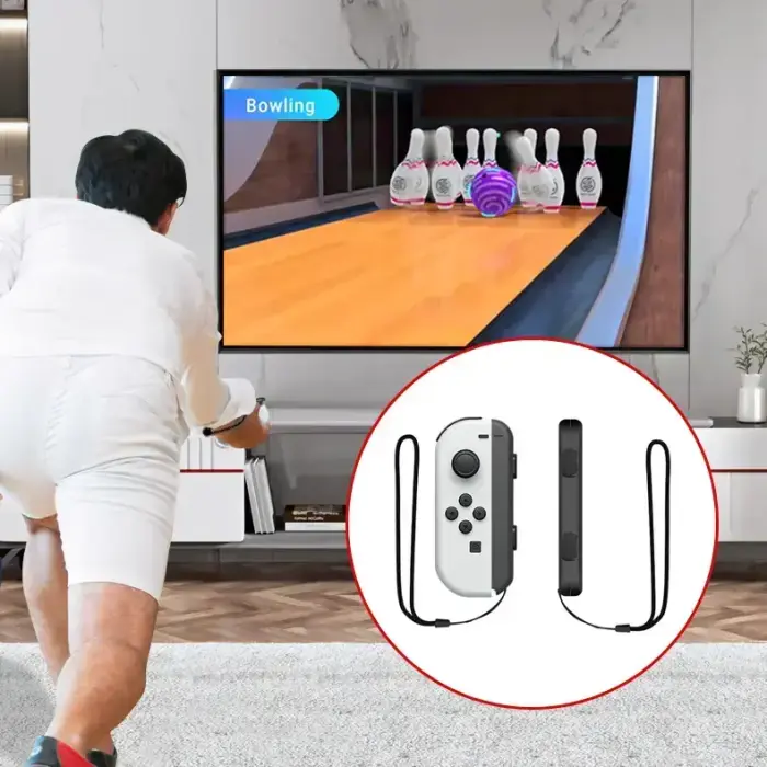 Nintendo Switch Sports 10-in-1 Family Accessory Pack - Red and Blue Photo