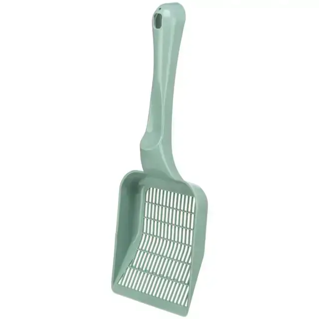 Совок для кошачьего туалета : Trixie Litter Scoop Heavy, для наполнителей ultra, M Фото num
