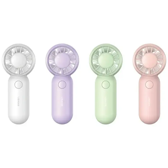 Handheld fan USAMS Mini Pocket ZB354 pink Foto 22