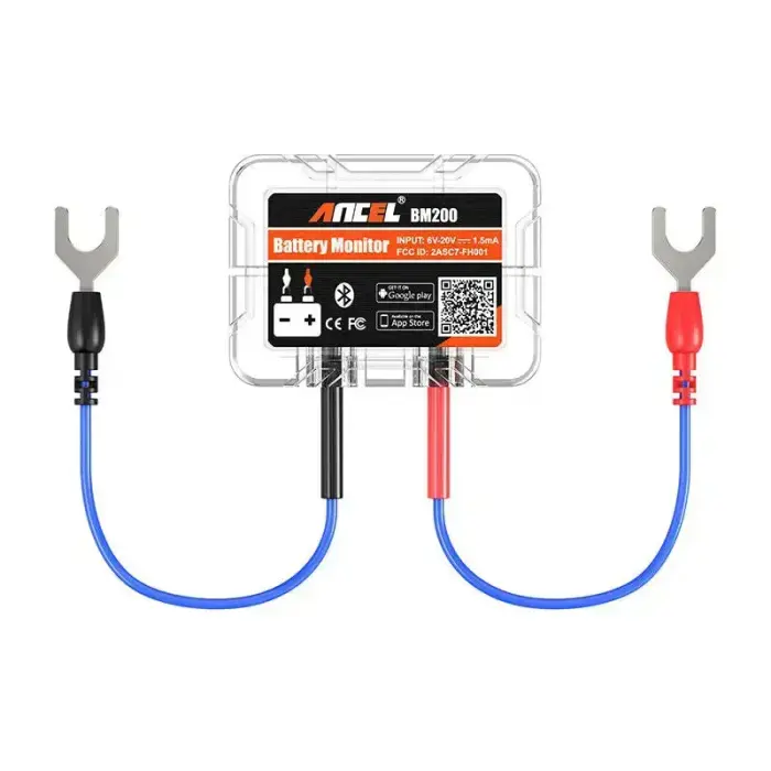 Bluetooth Battery Tester Ancel BM200 Фото num