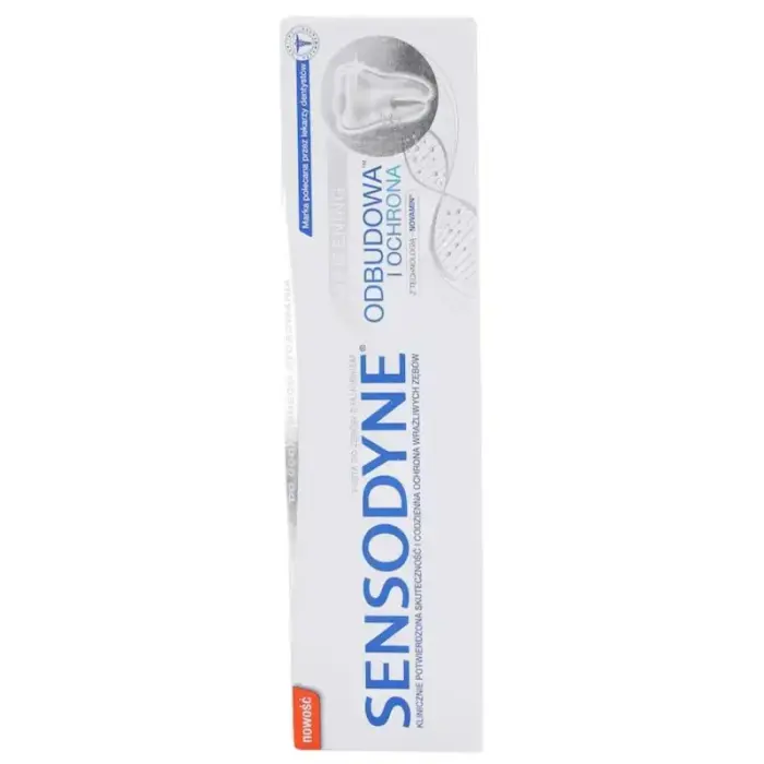 Sensodyne Repair & Protect Whitening Sensitive Toothpaste 75ml Photo