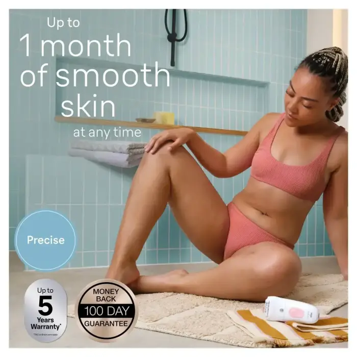 Braun Silk-épil Series 5 5-000 Epilator  White/Flamingo Photo
