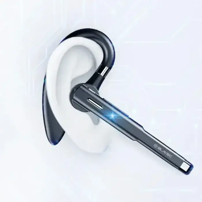 Blavec Bluetooth Headset Discover 55 Multipoint + power bank (BHDI55-B) black Photo