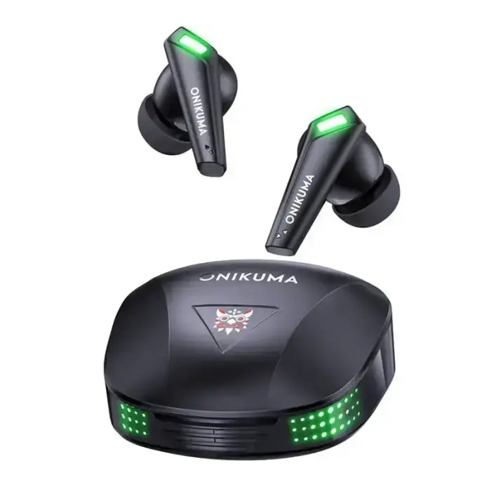 Wireless headphones TWS ONIKUMA T308 Black Photo