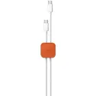UNIQ Pod samoprzylepny organizer do kabli zestaw 8szt pomarańczowy|sienna orange Photo