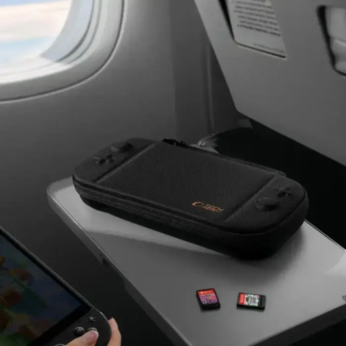 TECH-PROTECT SLIM POUCH NINTENDO SWITCH 2 BLACK Фото num