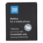 Battery for Samsung S5330 Wave 533 / Wave 723 / S7230 / Galaxy Mini S5570 1000 mAh Blue Star Foto 1