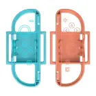 Nintendo Switch 23-in-1 Family Accessory Pack 2 - Orange and Blue Set Photo
