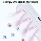 USAMS Mini UV-C Disinfecting Lamp Handheld Sterilizer white ZB159XDD01 (US-ZB159) Фото num