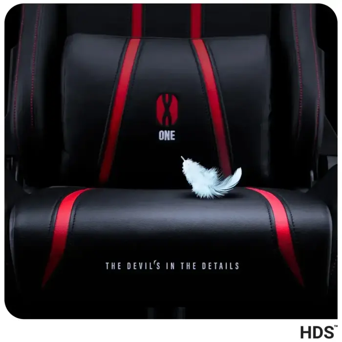 Gaming chair Diablo Chairs X-One 2.0 King Size black-red Foto 10
