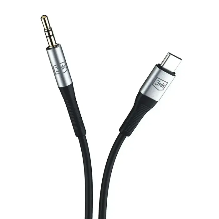 3mk AUX Cable USB-C - Jack 3,5 mm Photo
