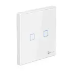 Išmanusis Wi-Fi sieninis jungiklis Sonoff TX T2EU2C su RF valdymu Photo