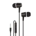 Maxlife wired earphones MXEP-02 jack 3,5mm black Photo