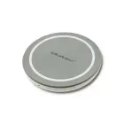 Qoltec Induction Wireless Charger RING | Qualcomm QuickCharge 3.0 | 10W | grey Photo