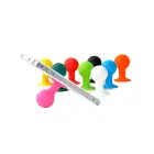 Phone holder with a round head - green Фото num