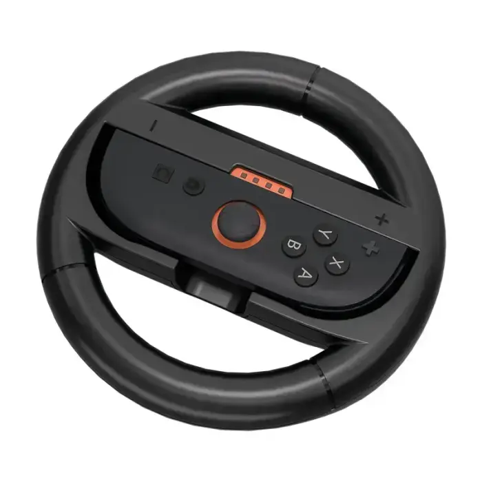 Racing Wheel for Nintendo Switch 2 Joy-Con Controller (Pack of 2) - Black Фото num