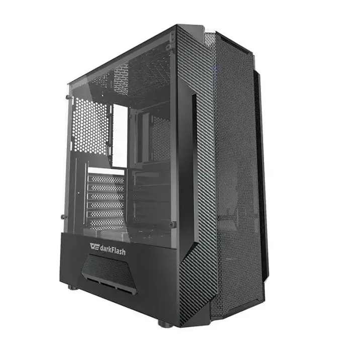 Darkflash LEO Computer case (black) Photo