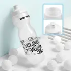 Wozinsky WBR-01T 750ml Bicycle Bottle - Transparent Foto 5
