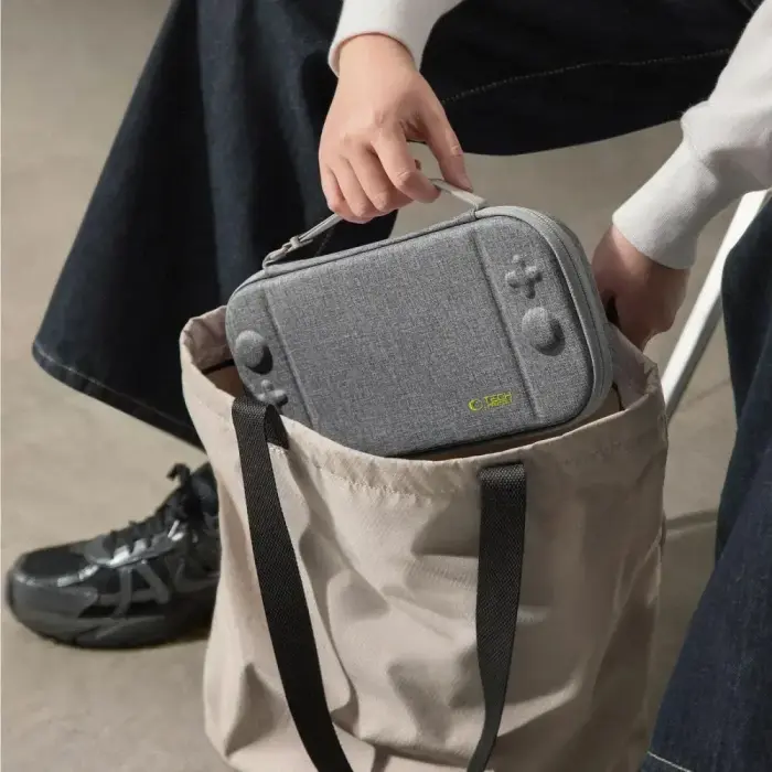 TECH-PROTECT SLIM POUCH NINTENDO SWITCH 2 DARK GREY Фото num