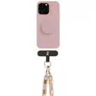 Etui JE 3in1 PopGrip iPhone 15 Pro 6.1" różowy|rose 30495 (Just Elegance) Photo
