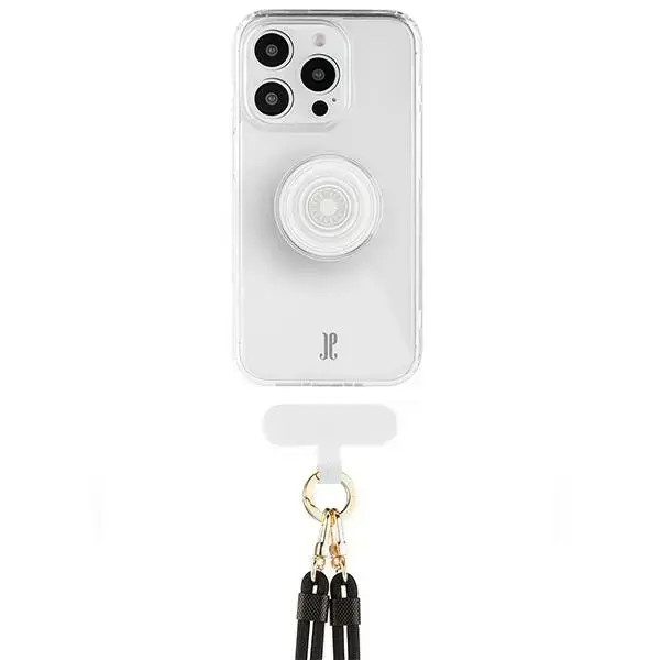 Etui JE 3in1 PopGrip iPhone 15 Pro Max 6,7" przezroczysty|clear 30526 (Just Elegance) Photo