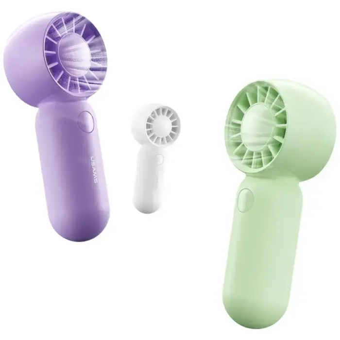 Handheld fan USAMS Mini Pocket ZB354 pink Foto 20