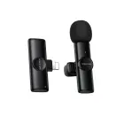 Borofone Lavalier wireless microphone BFK16 Winner Lightning black Photo
