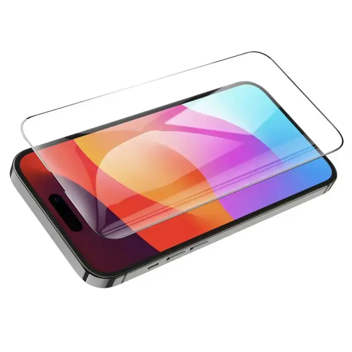 Tempered glass to iPhone 15 PRO Hoco HD Anti-static 25 pcs G10 Foto 5