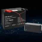 Qoltec Intelligent microprocessor charger 12V 5A | Rectifier for AGM GEL SLA battery | 6 - stage charging Photo