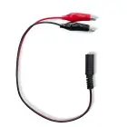 Qoltec Automatic charger for AGM GEL STD batteries | 24V charger | 19.2W | 5.5x2.1 | 1.8m cable Photo