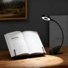 TECH-PROTECT LL100 CLIP READING LIGHT BLACK Photo