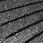 Grill grate and grill pan for a gas camping stove and grill Foto 4